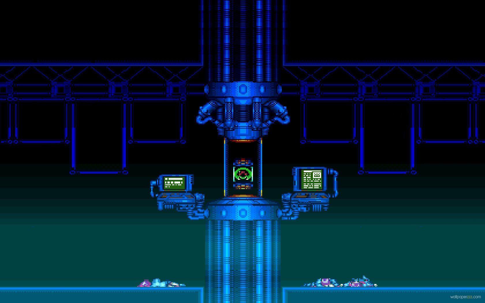 1680x1050 Super Metroid HD Wallpaper