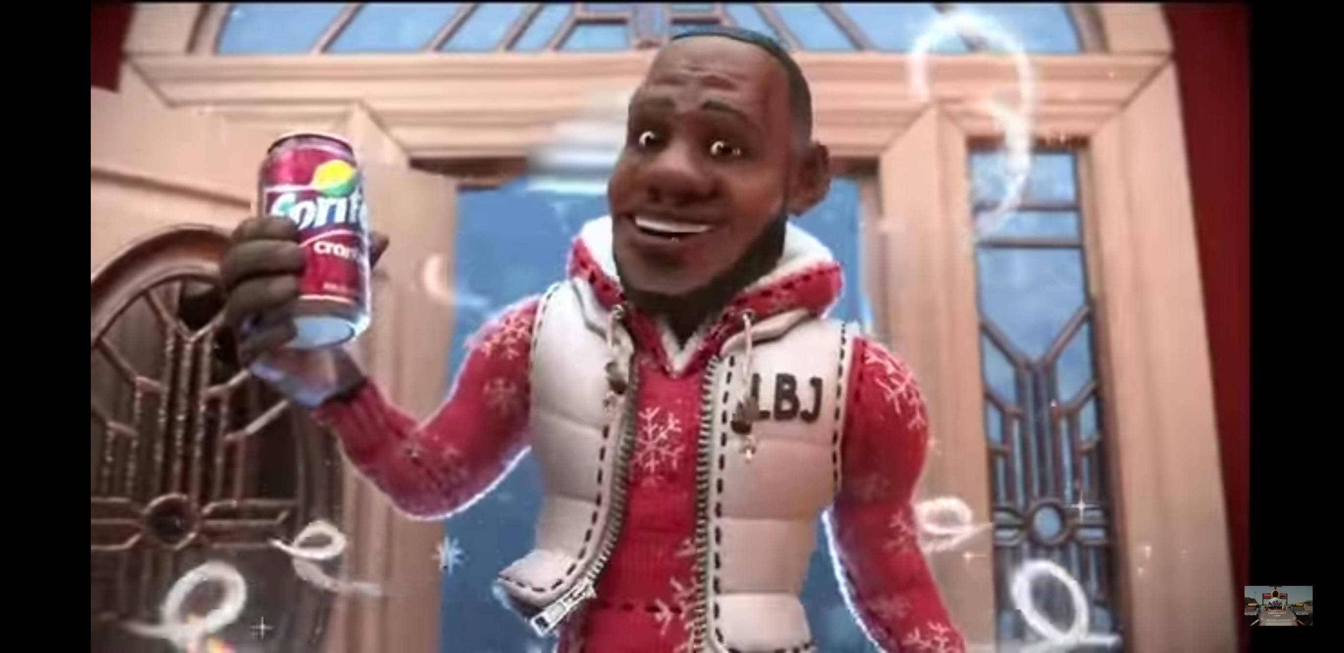 LeBron James Is Holding Sprite Cranberry Can In One Finger HD Sprite  Cranberry Wallpapers  HD Wallpapers  ID 49040