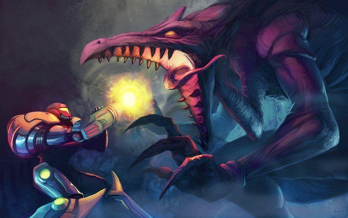 1131x707 Metroid Anniversary fan art. Metroid, Metroid samus, Super
