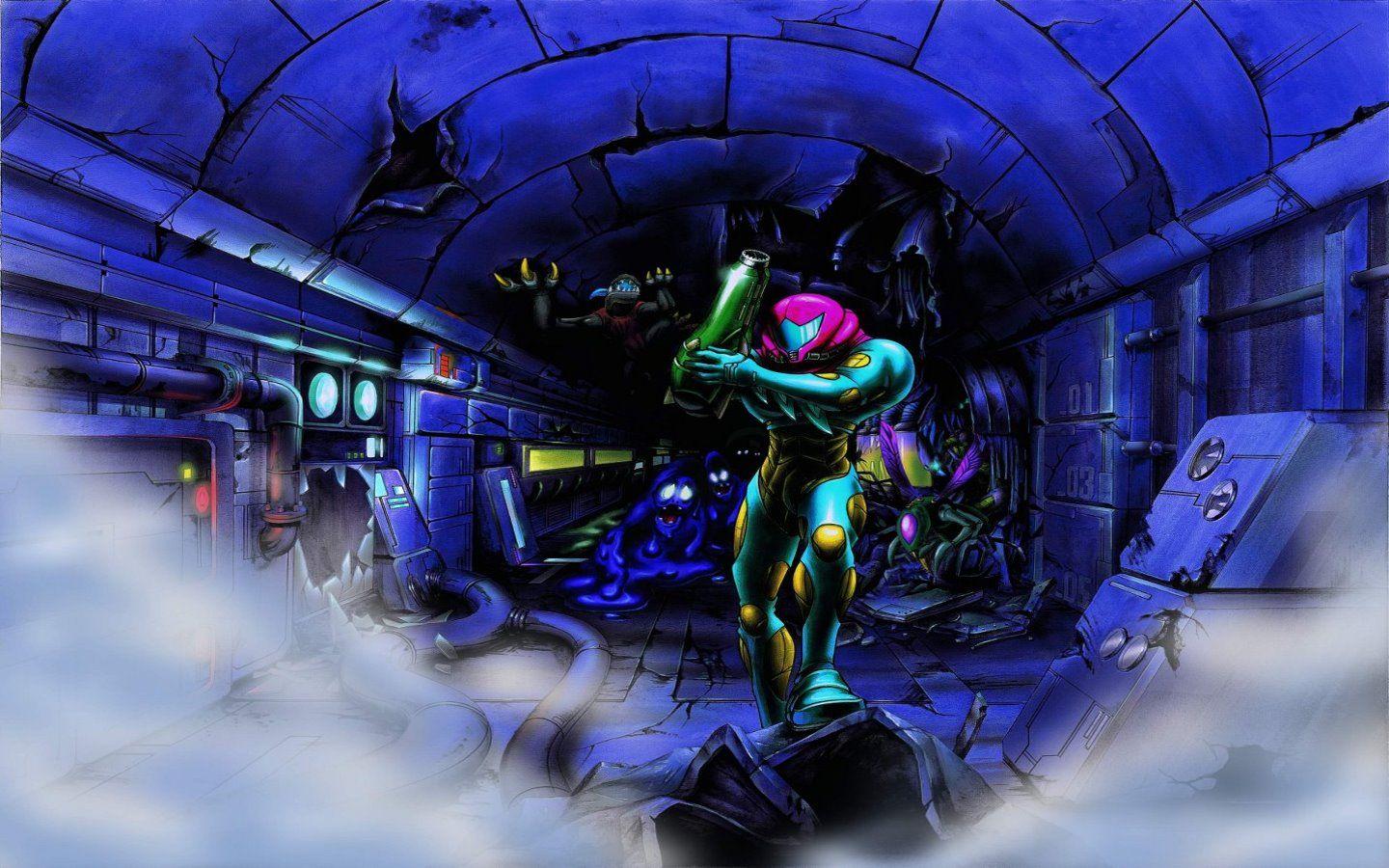 Metroid Desktop Wallpapers - Top Free Metroid Desktop Backgrounds ...