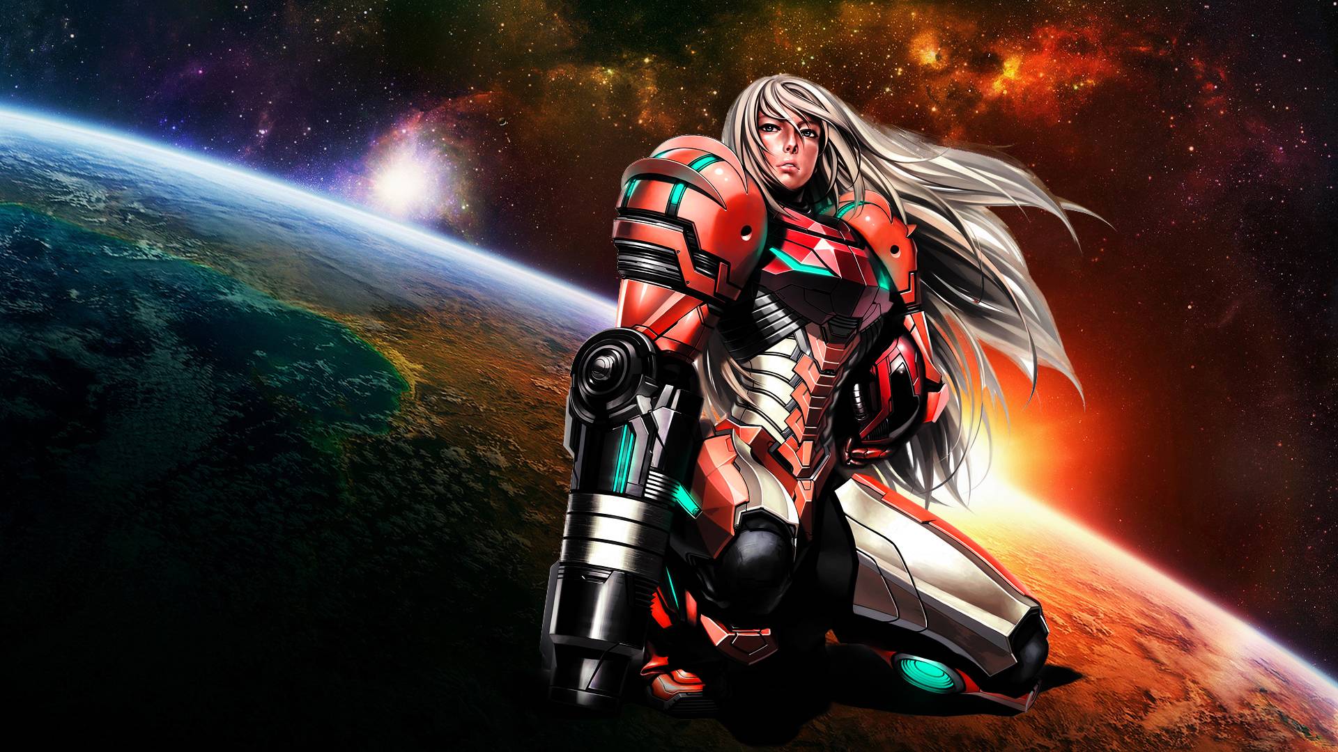 1920x1080 Samus Aran Wallpaper. Samus Aran