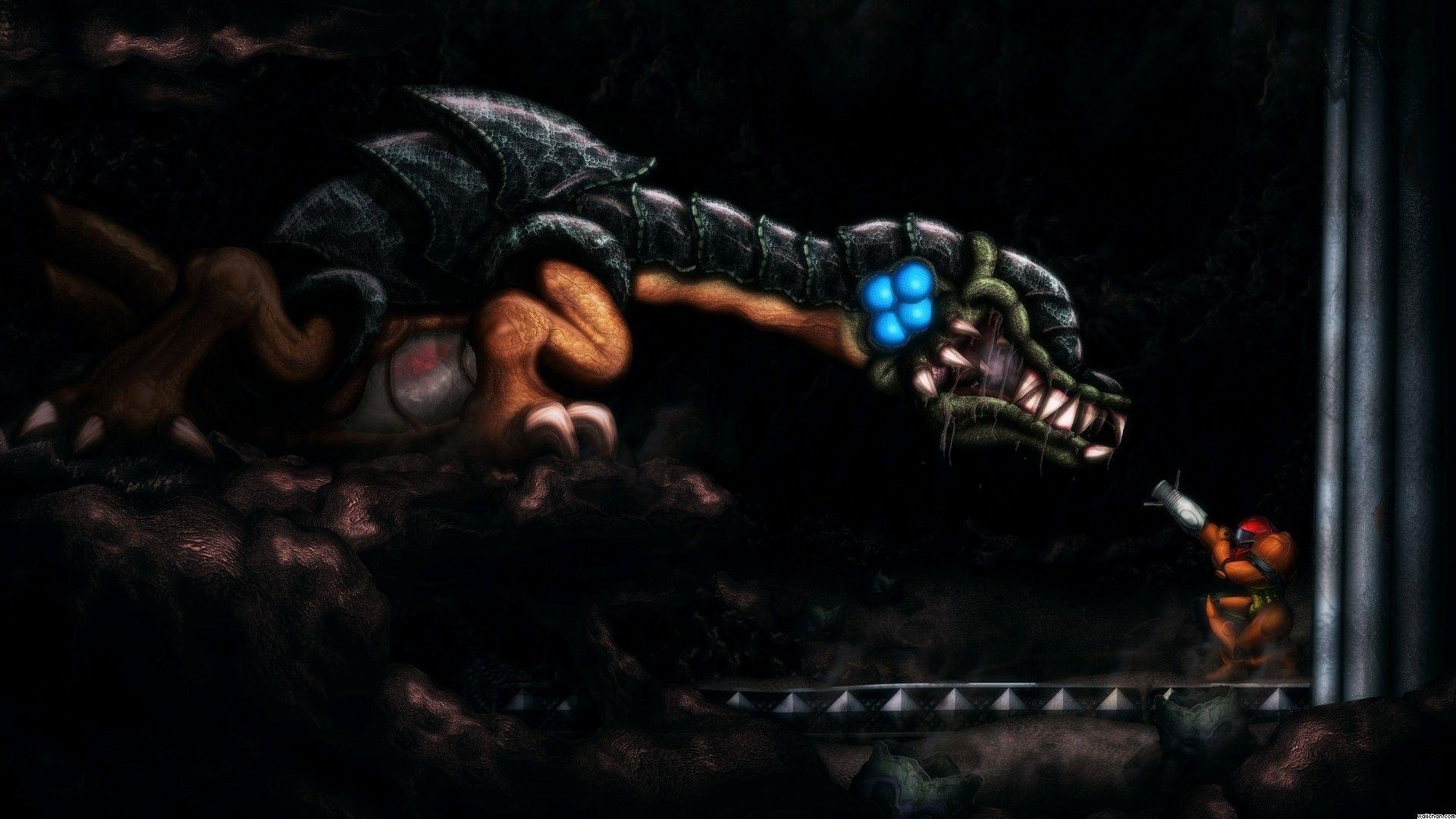 1920x1080 Metroid: Samus Returns Wallpaper