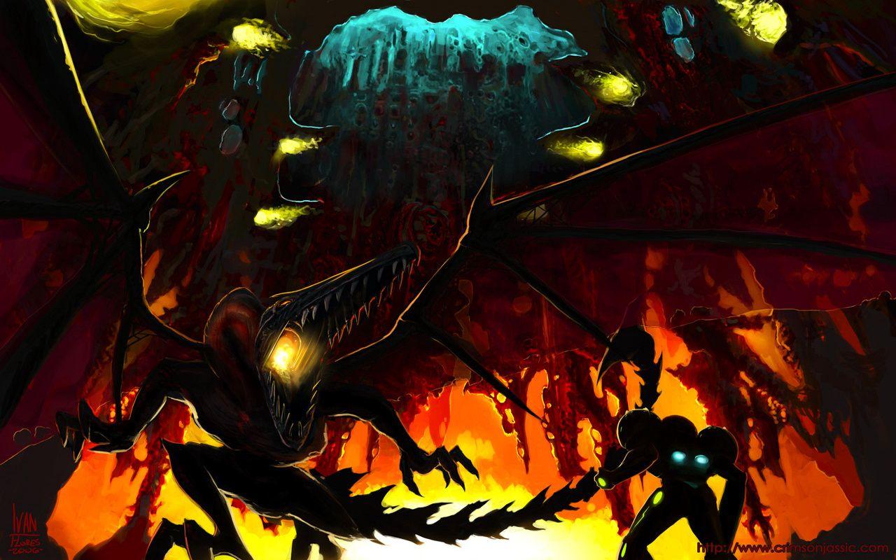 1280x800 Metroid HD Wallpaper