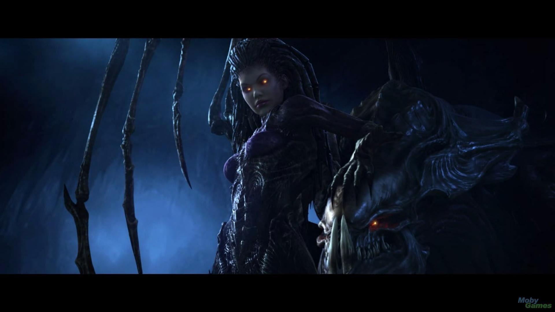 1920x1080 Sarah Kerrigan Wallpaper