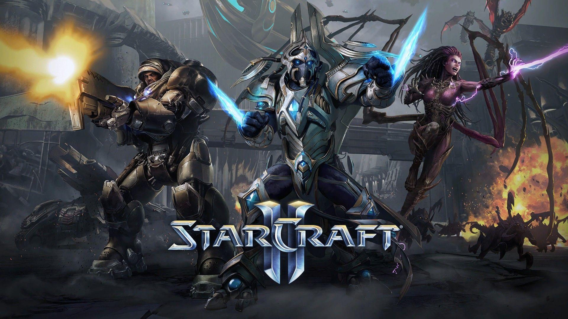 1920x1080 Queen of Blades, Sarah Kerrigan, Starcraft II, StarCraft