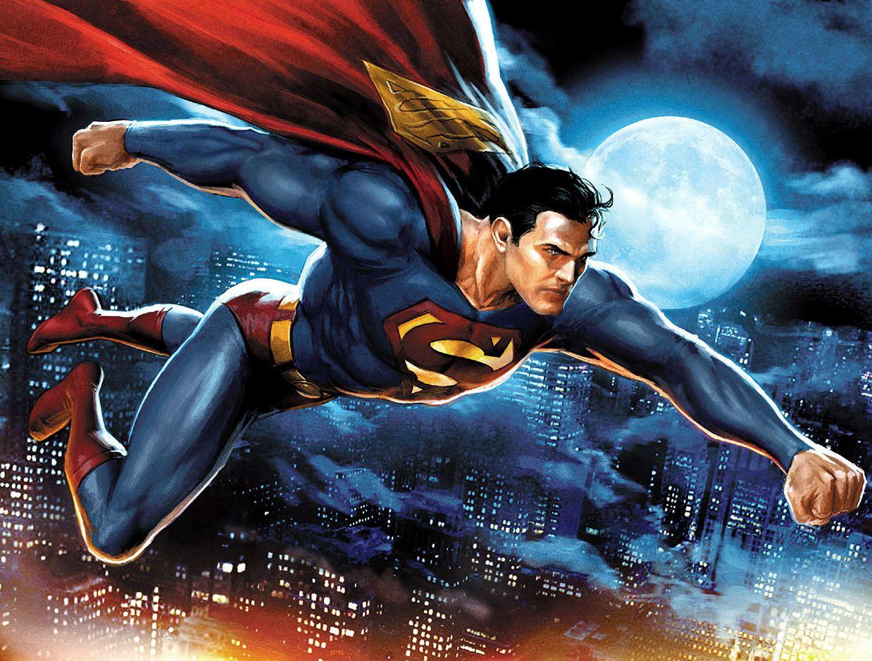 Cartoon Superman Wallpapers - Top Free Cartoon Superman Backgrounds ...