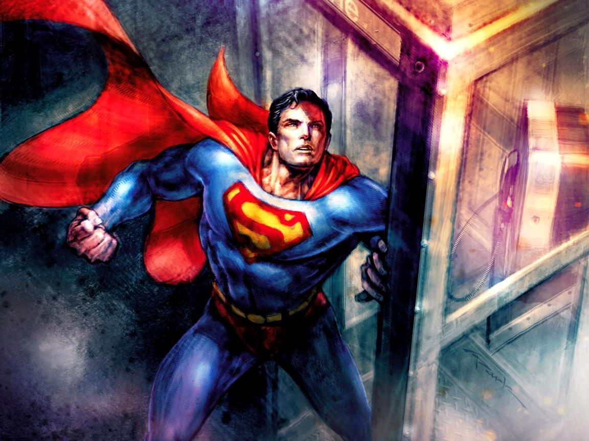 1152x864 Best Superman Wallpaper
