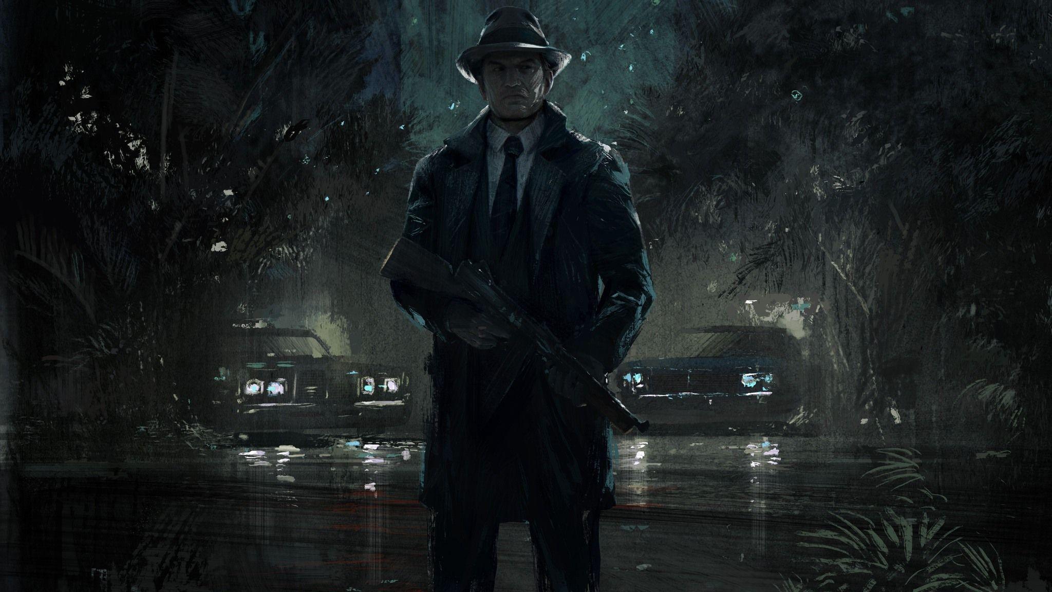 2048x1152 Vito Scaletta (Mafia III) Concept Art