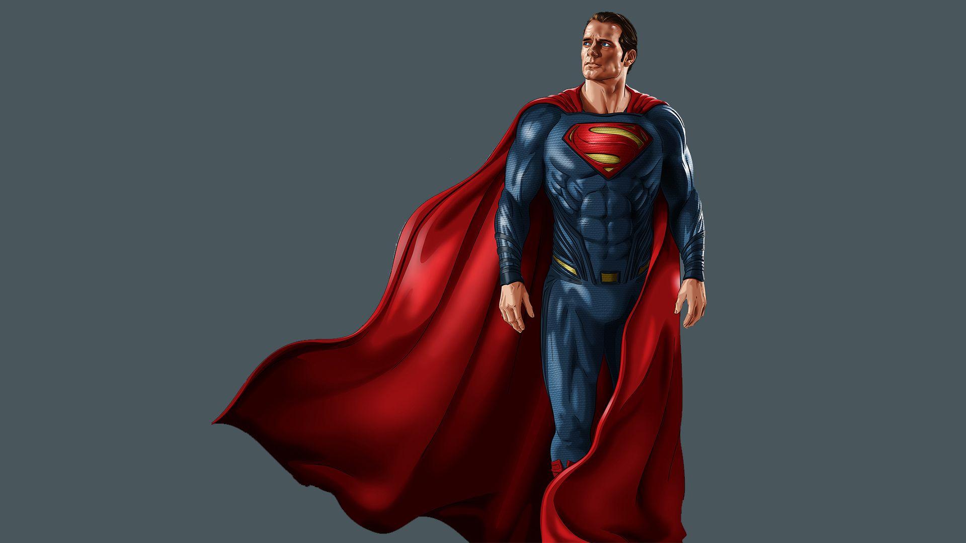 1920x1080 Superman Amazing Artwork Macbook Pro Retina HD 4k