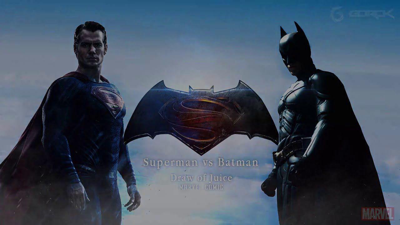 1280x720 Batman VS Superman wallpaper