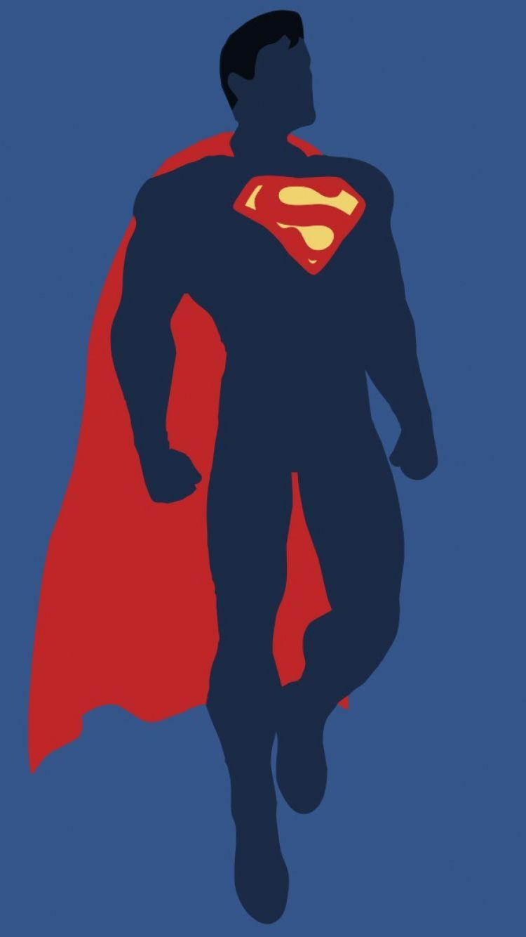 750x1334 Best HD Superman Wallpaper for iPhone
