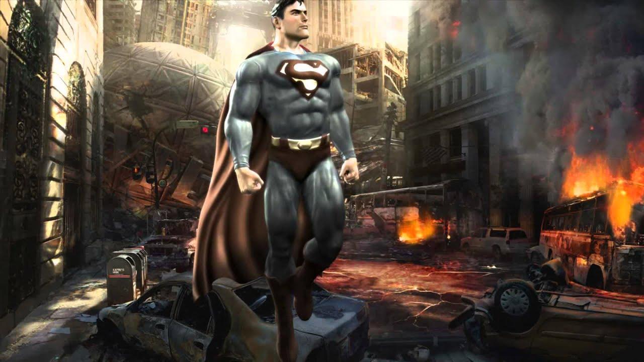 1280x720 Superman Animated Wallpaper