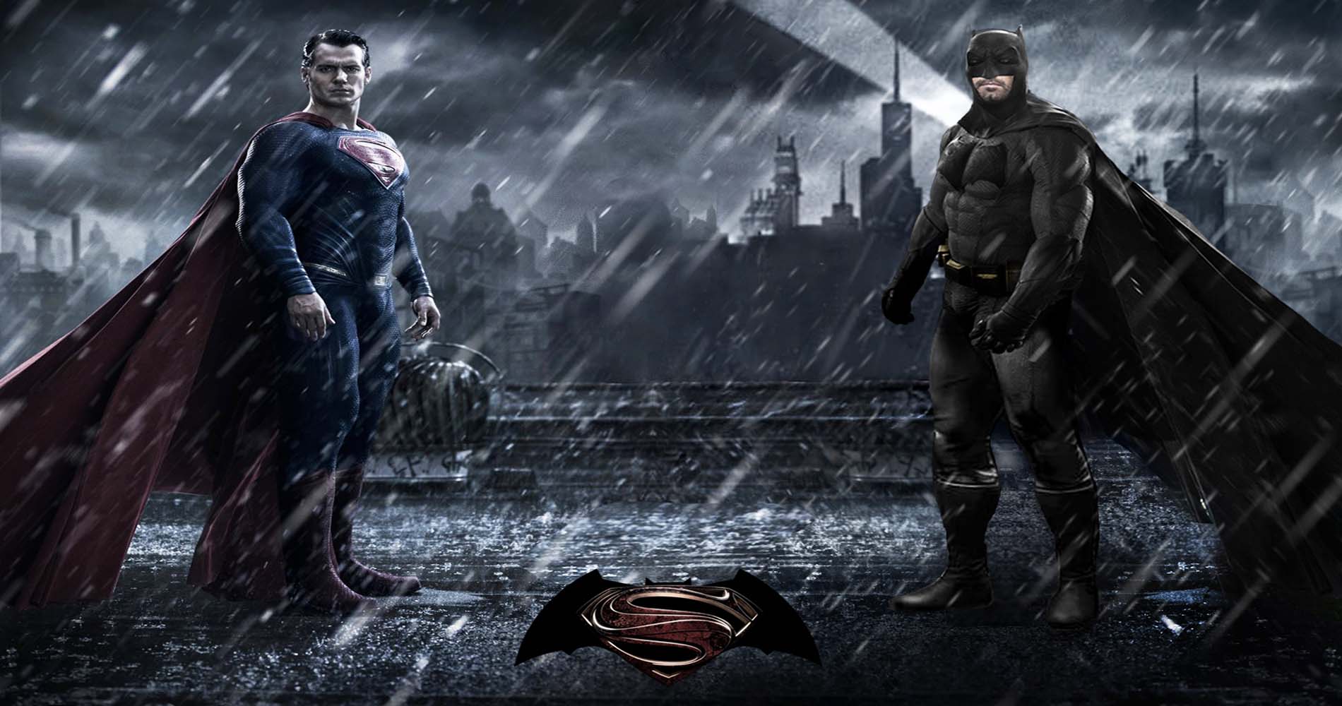 1900x1000 Batman vs Superman 1080p Wallpaper