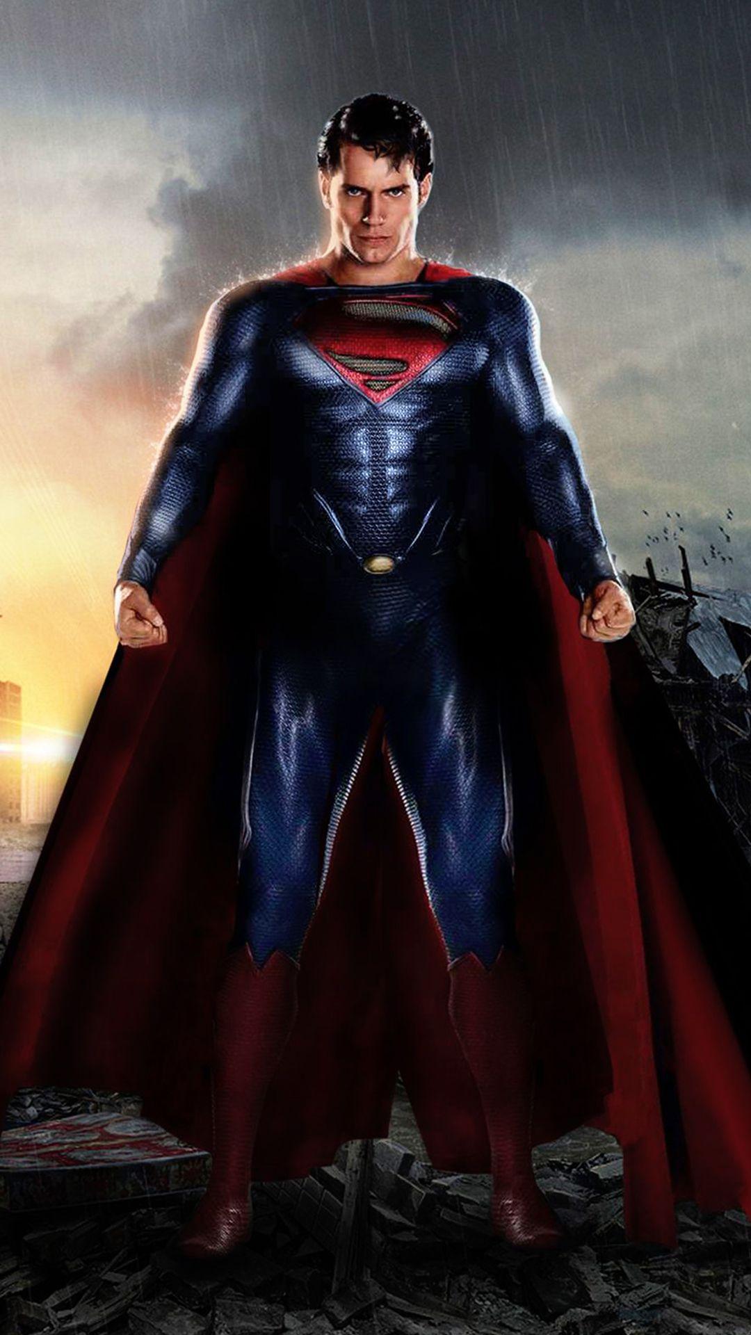 1080x1920 Superman Free Samsung Phone Wallpaper