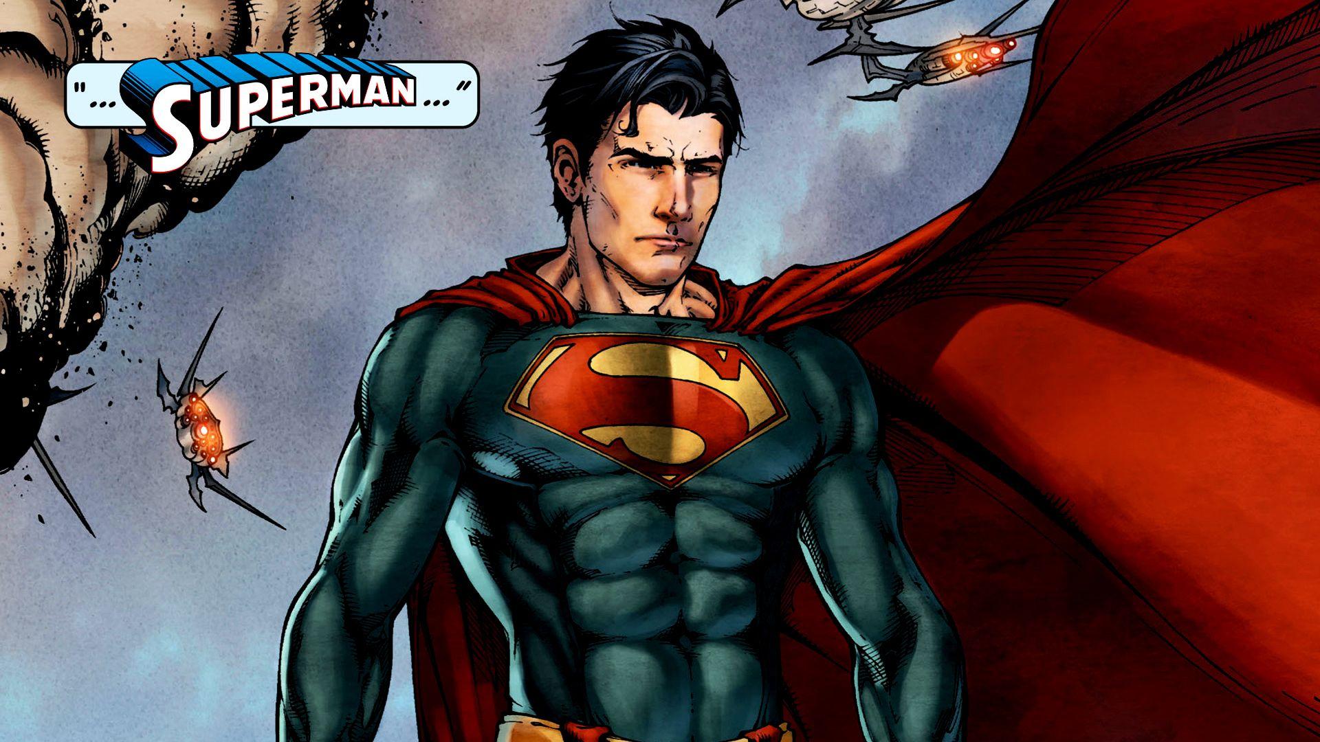 1920x1080 Superman Wallpaper (fixed Re Upload)