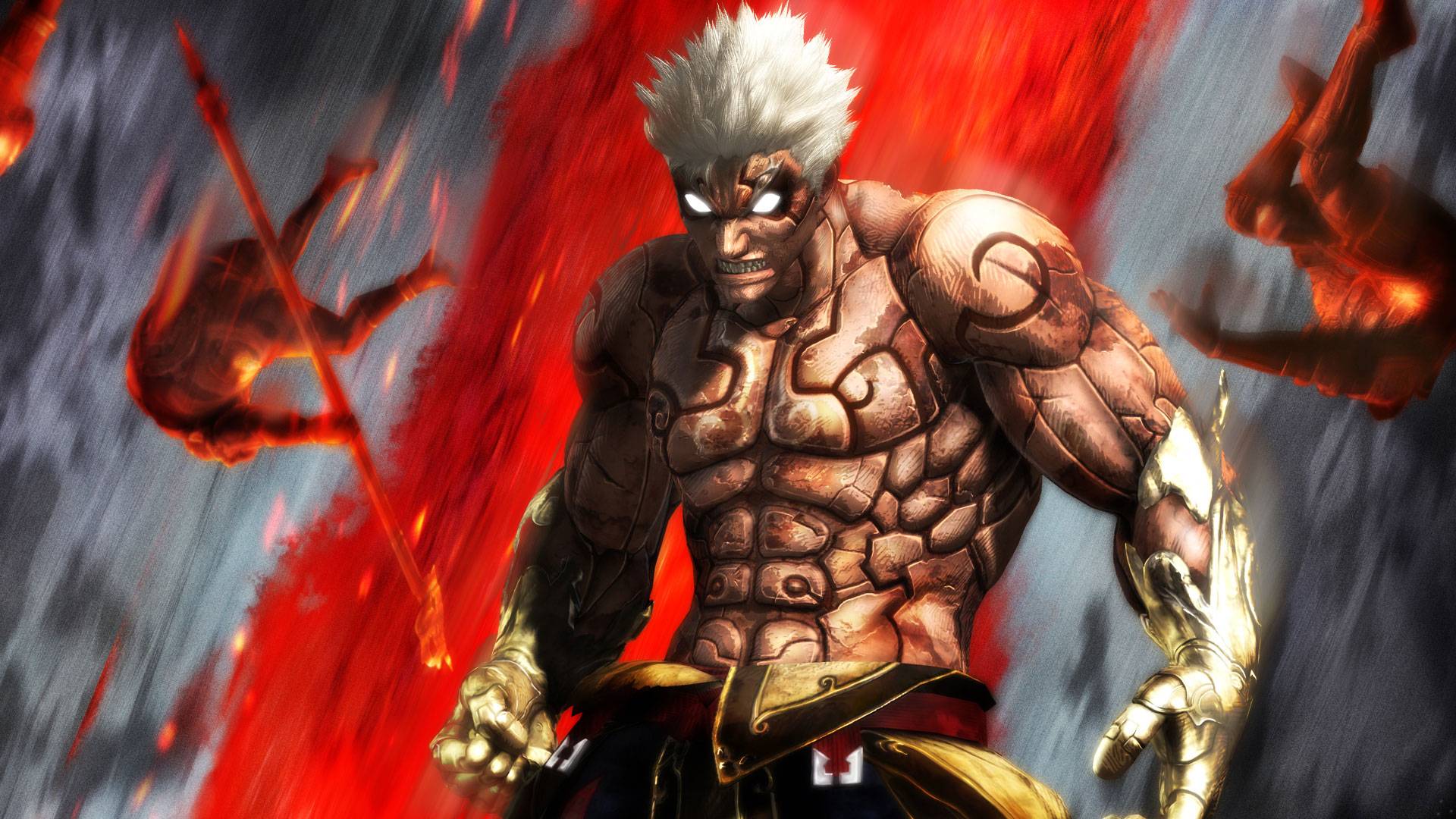 1920x1080 Asura's Wrath Wallpaper in HD