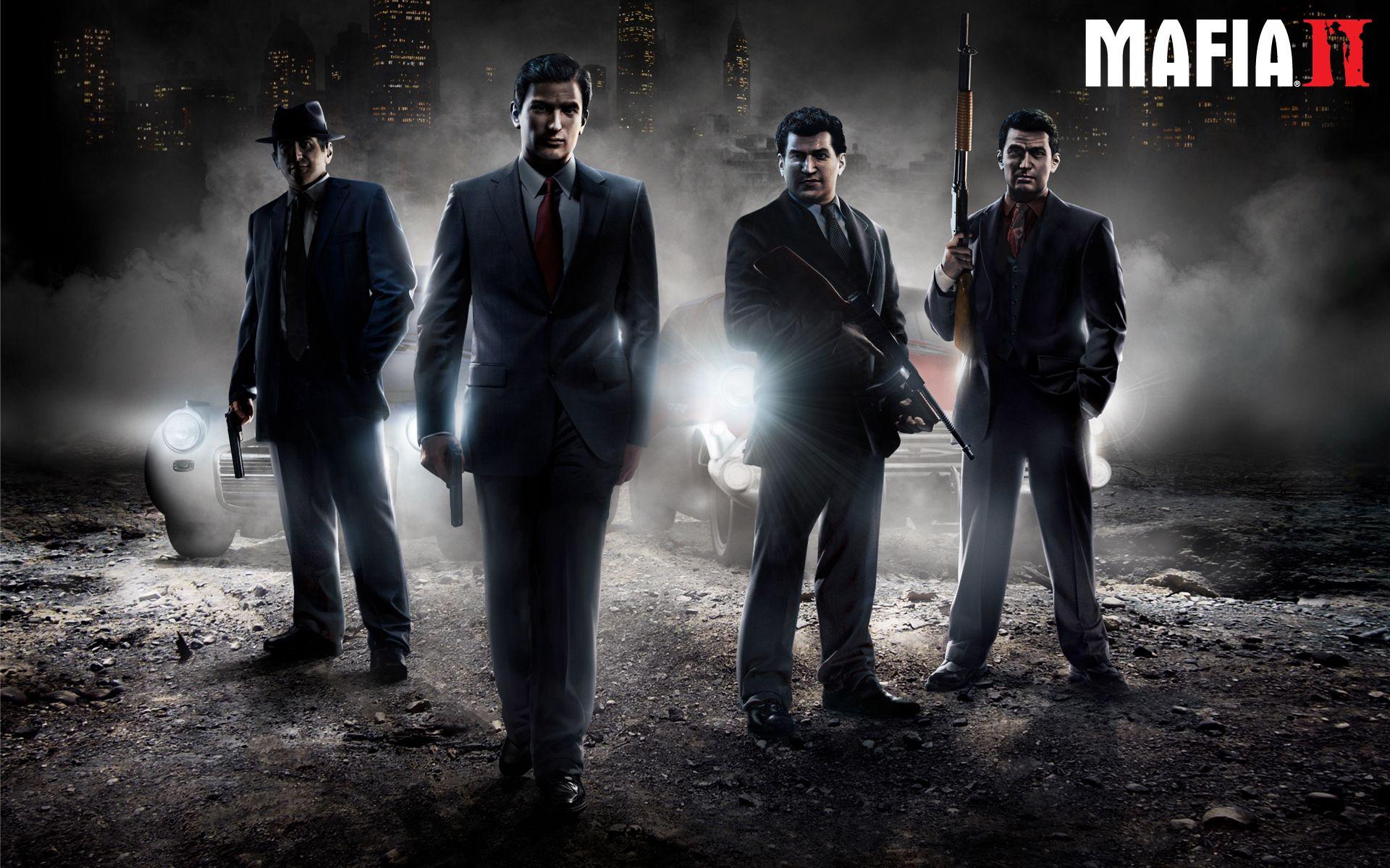 1920x1200 Mafia II Wallpaper