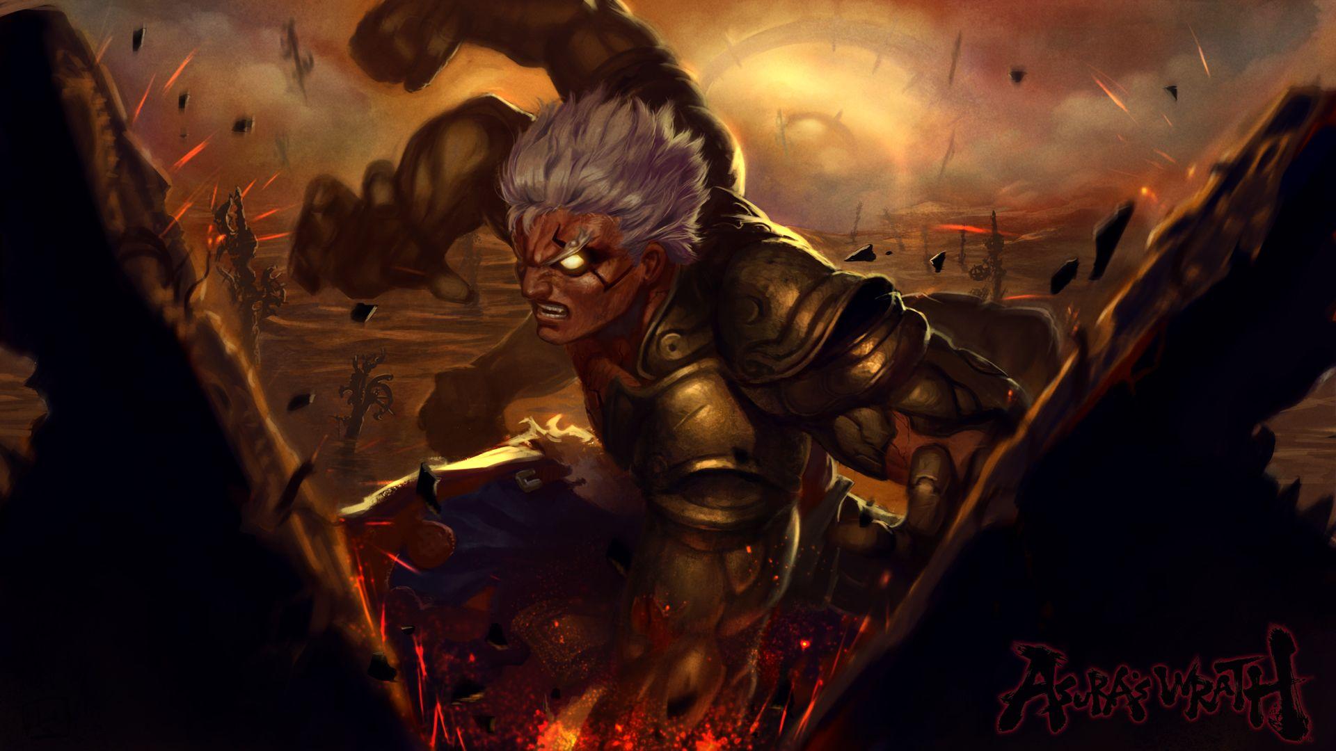 1920x1080 Art Of Asura's Wrath, HD Wallpaper & background Download