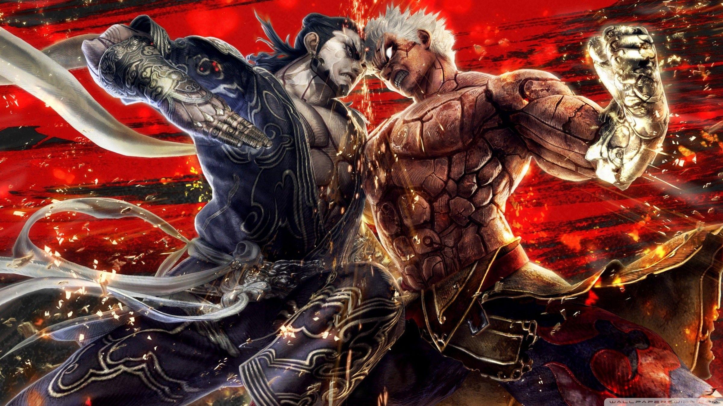 2400x1350 Asura Wallpaper HD