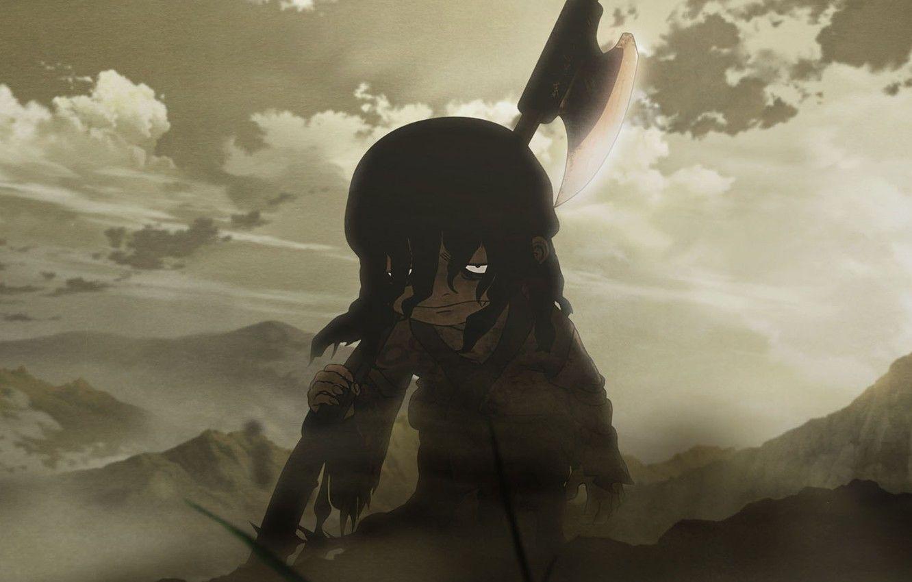 1332x850 Wallpaper anime, Asura, Keiichi Sato, Asura image