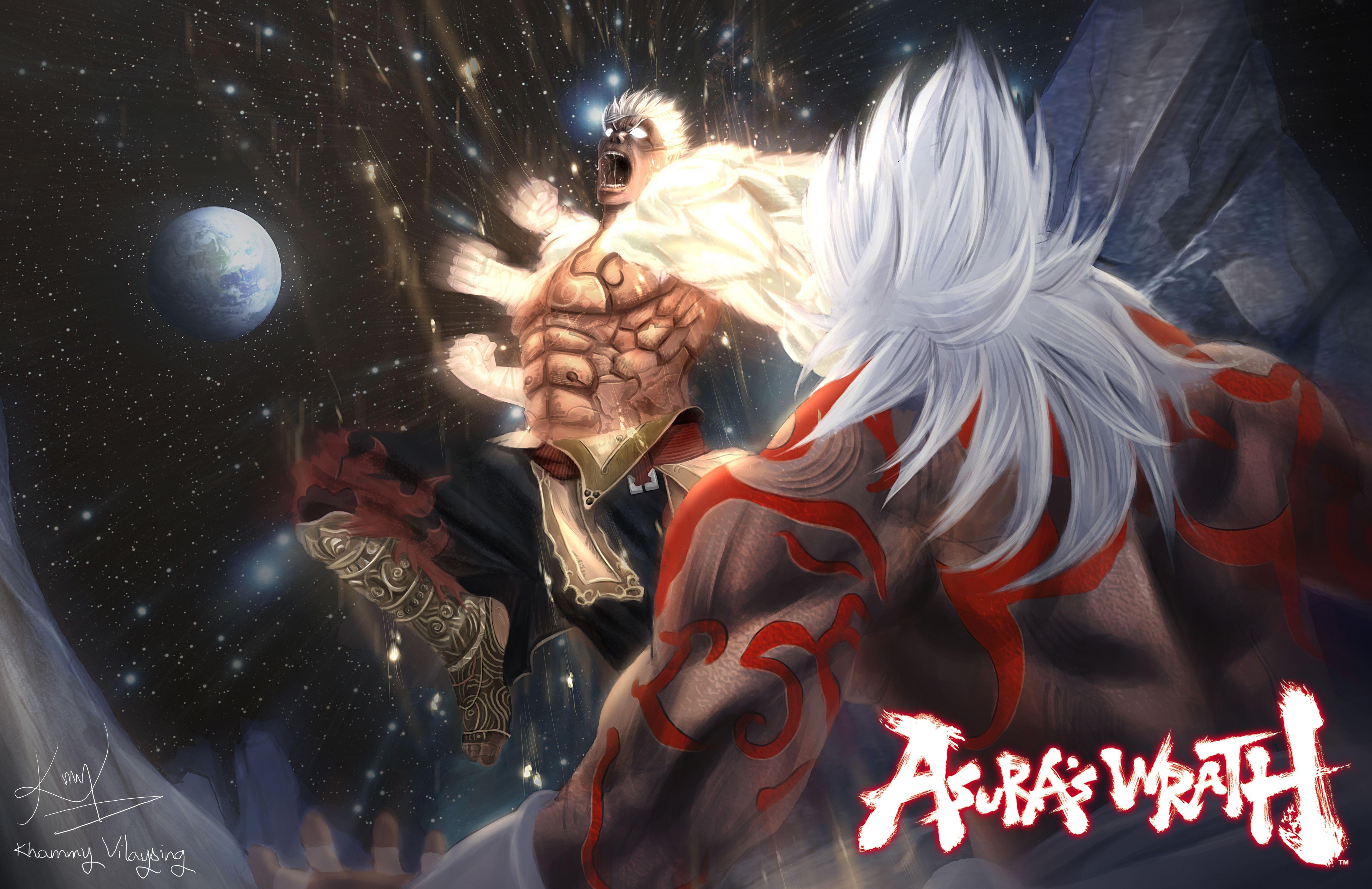5104x3308 Asura's Wrath wallpaper, video games, Asura's Wrath HD