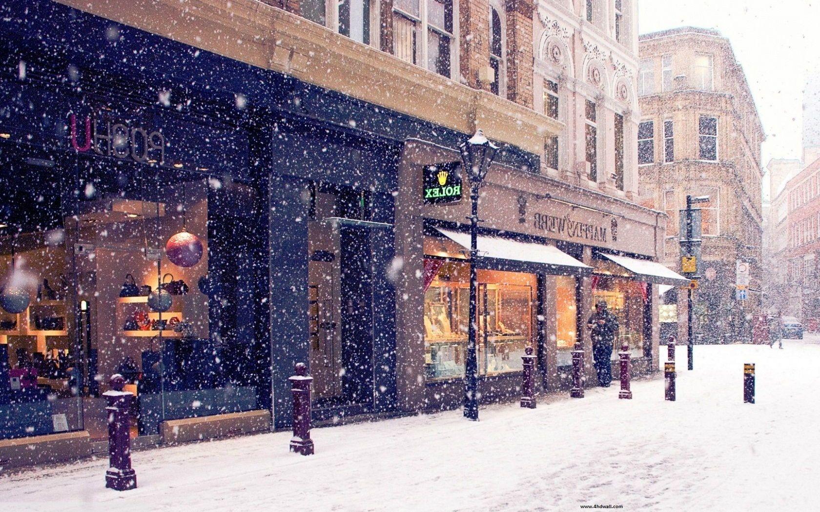 1680x1050 Winter Widescreen Wallpaper