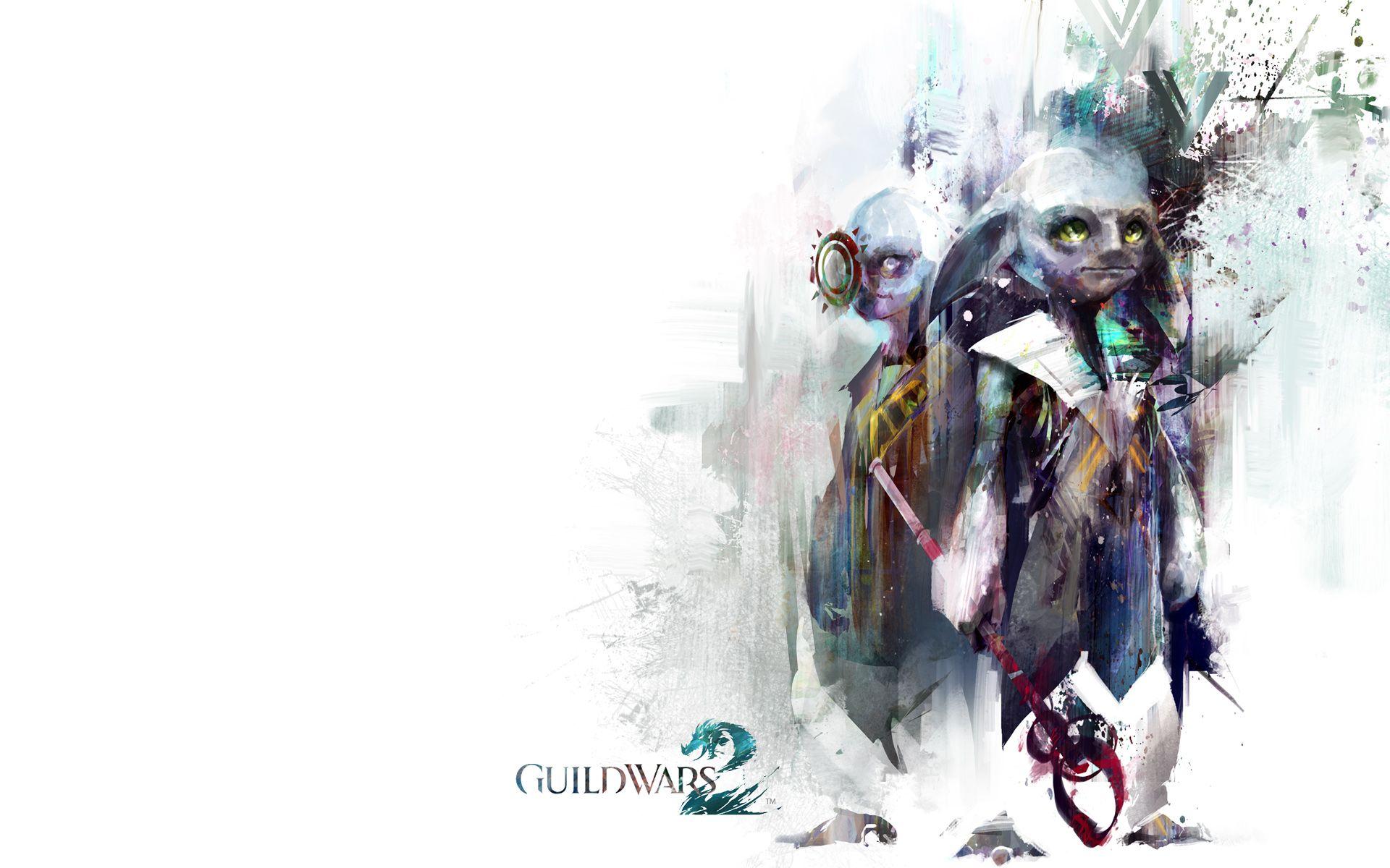 1920x1200 Guild Wars 2 Asura Wallpaper