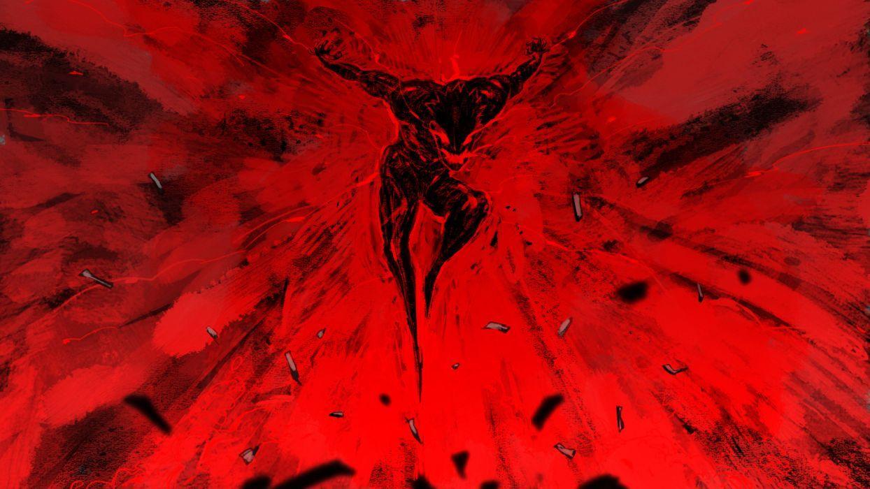 1244x700 Free download Asuras Wrath fantasy warrior dark demon f