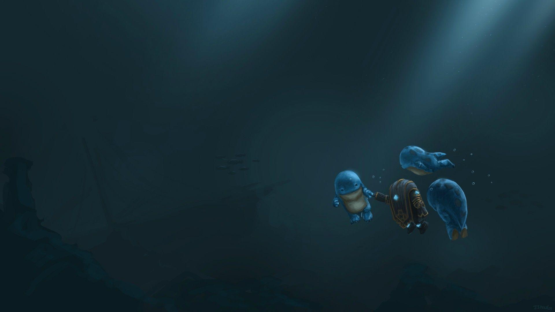 1920x1080 water, MMORPG, Guild Wars Asura, game wallpaper