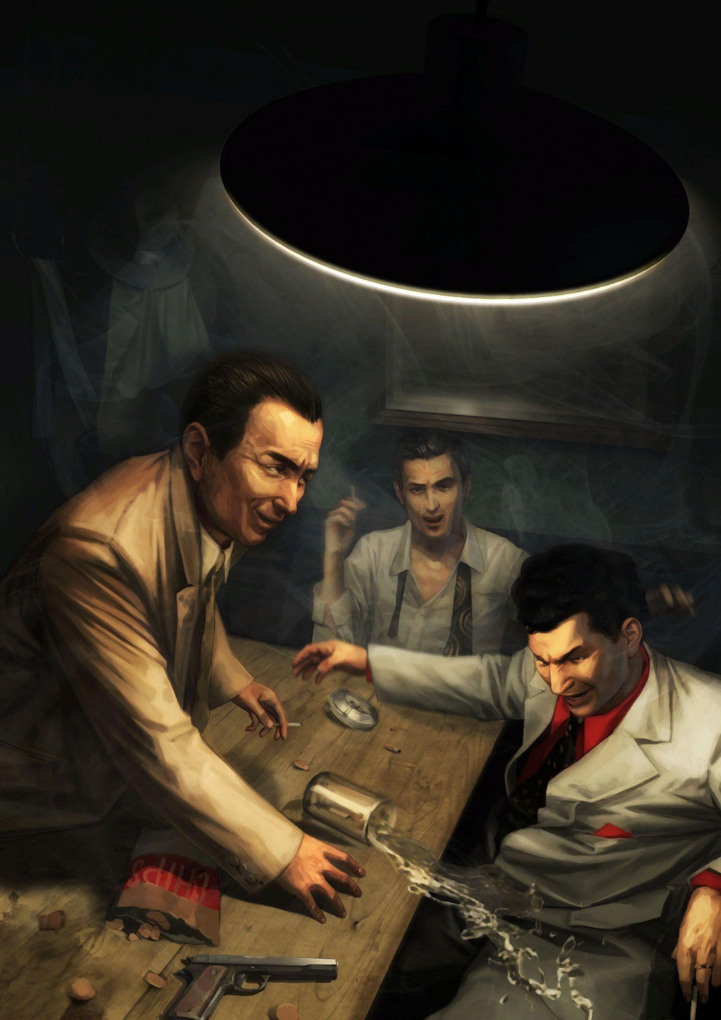 1448x2048 Mafia 2. m. Mafia, Gaming and Mafia video game