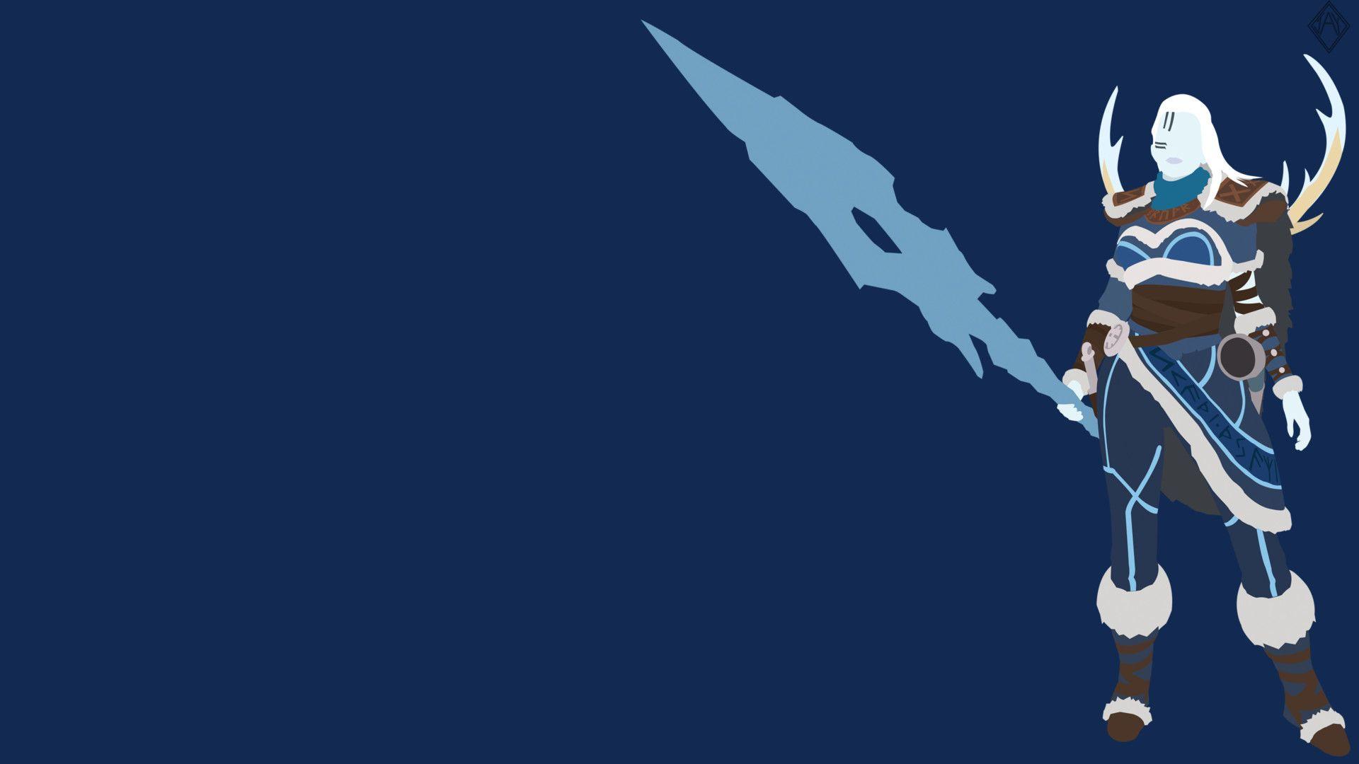 1920x1080 Smite. Skadi Minimalist Wallpaper, Jay R