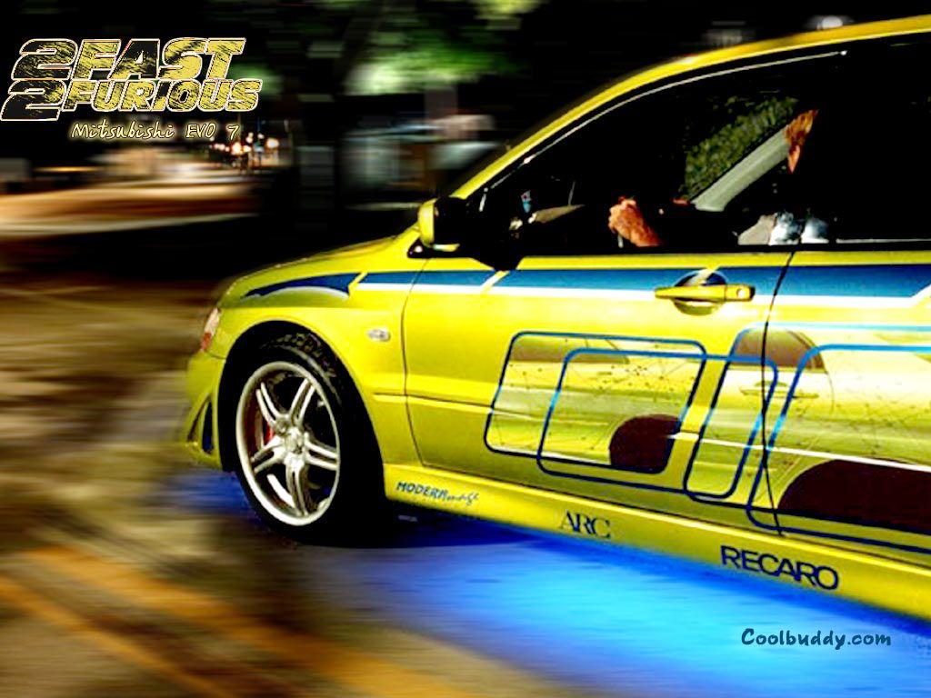 1024x768 2 Fast 2 Furious Wallpaper. Fast
