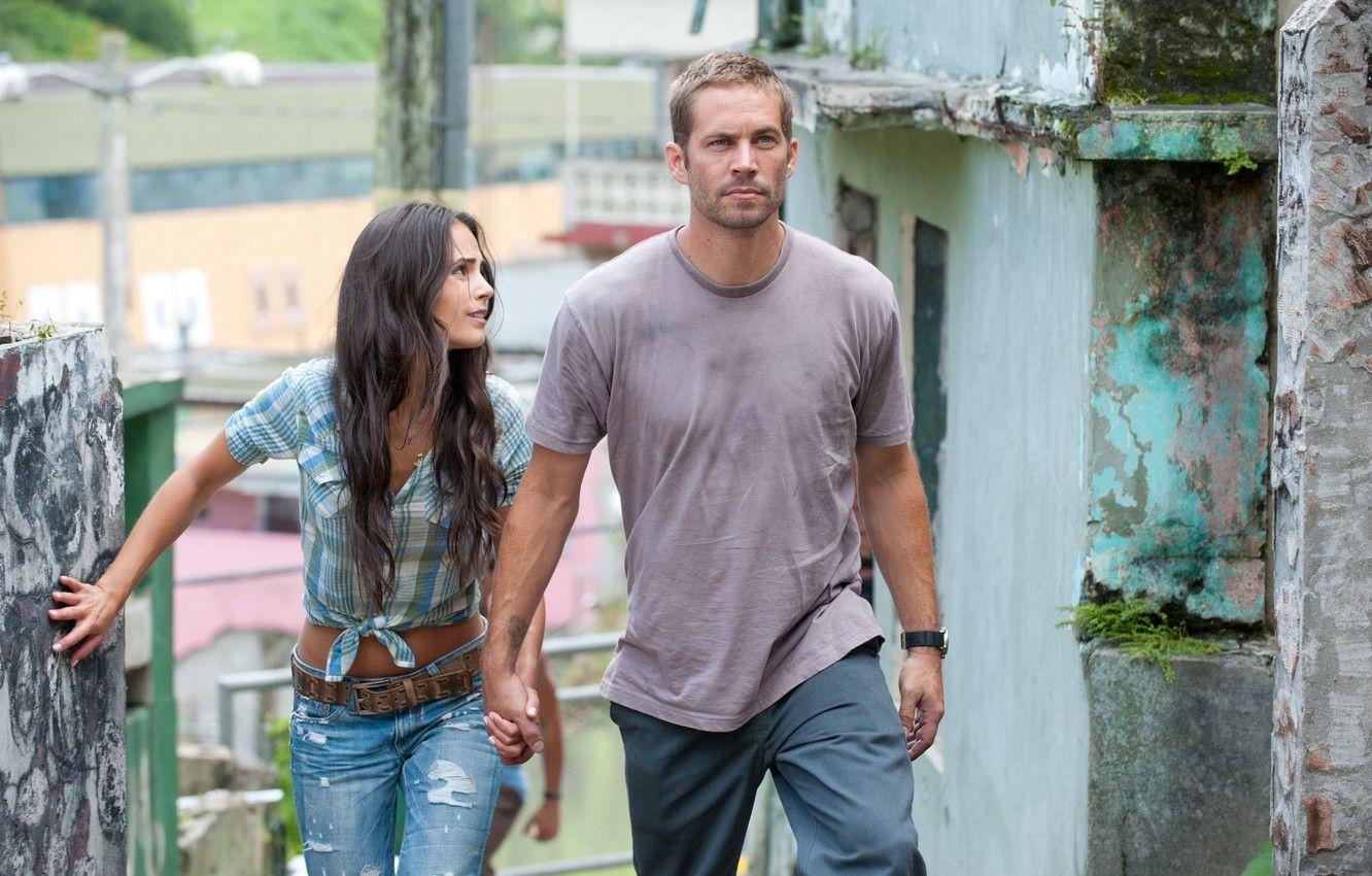 1332x850 Wallpaper Jordana Brewster, Jordana Brewster, Paul Walker