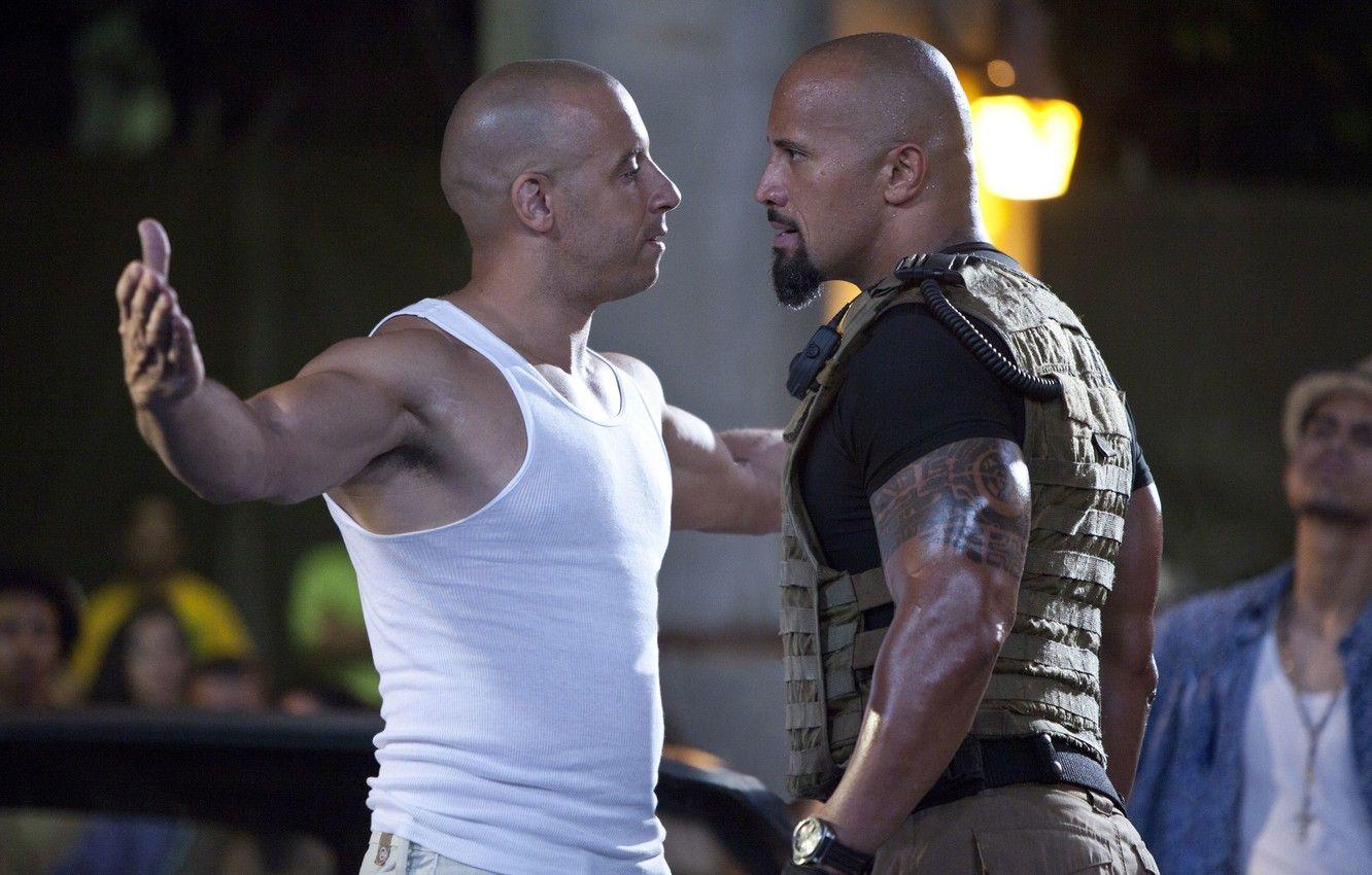 1332x850 Wallpaper look, VIN Diesel, Dwayne Johnson, Vin Diesel