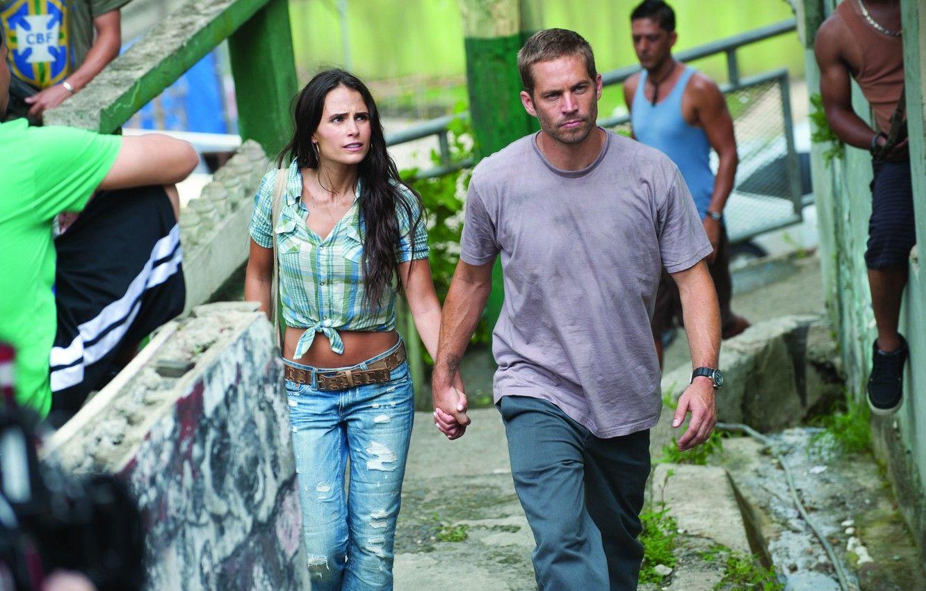 1332x850 Wallpaper Jordana Brewster, Jordana Brewster, Paul Walker