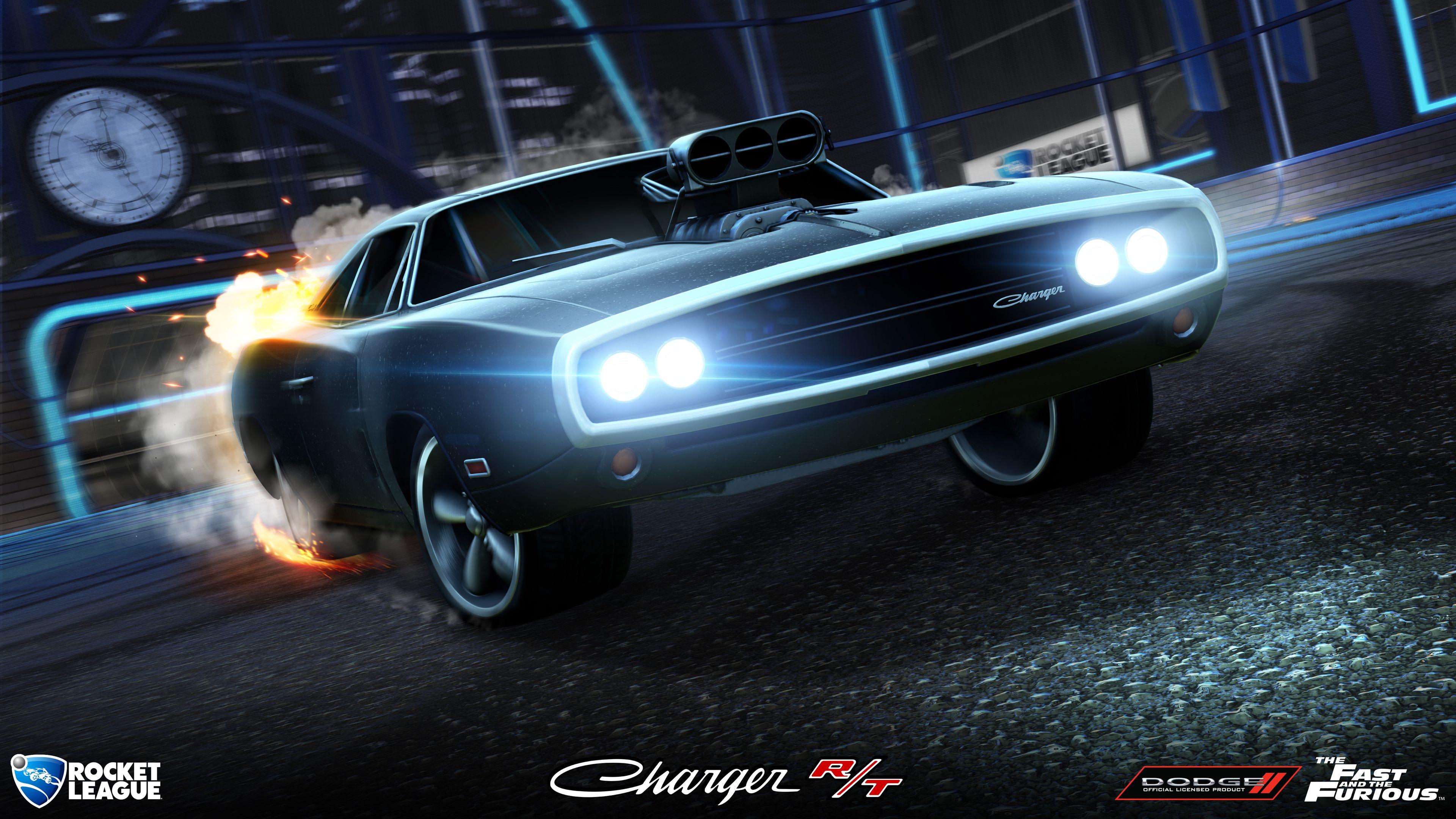3840x2160 Fast & Furious. Rocket League®
