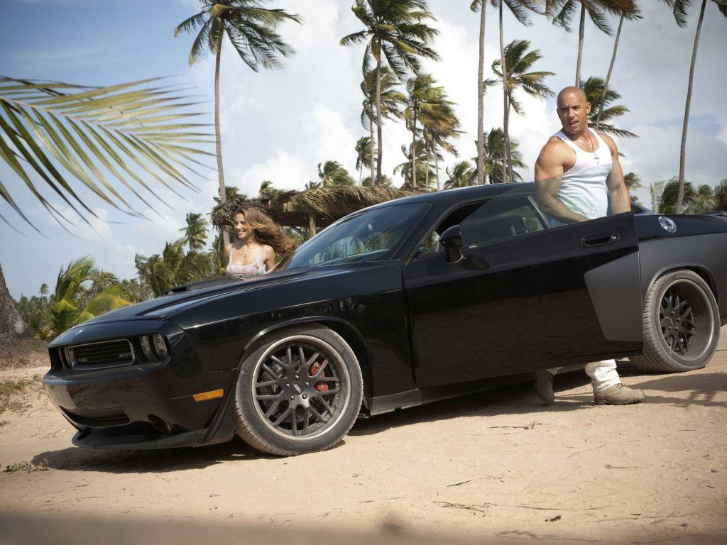 1024x768 Vin Diesel Dodge Fast and the Furious 5. Muscle cars, Fast