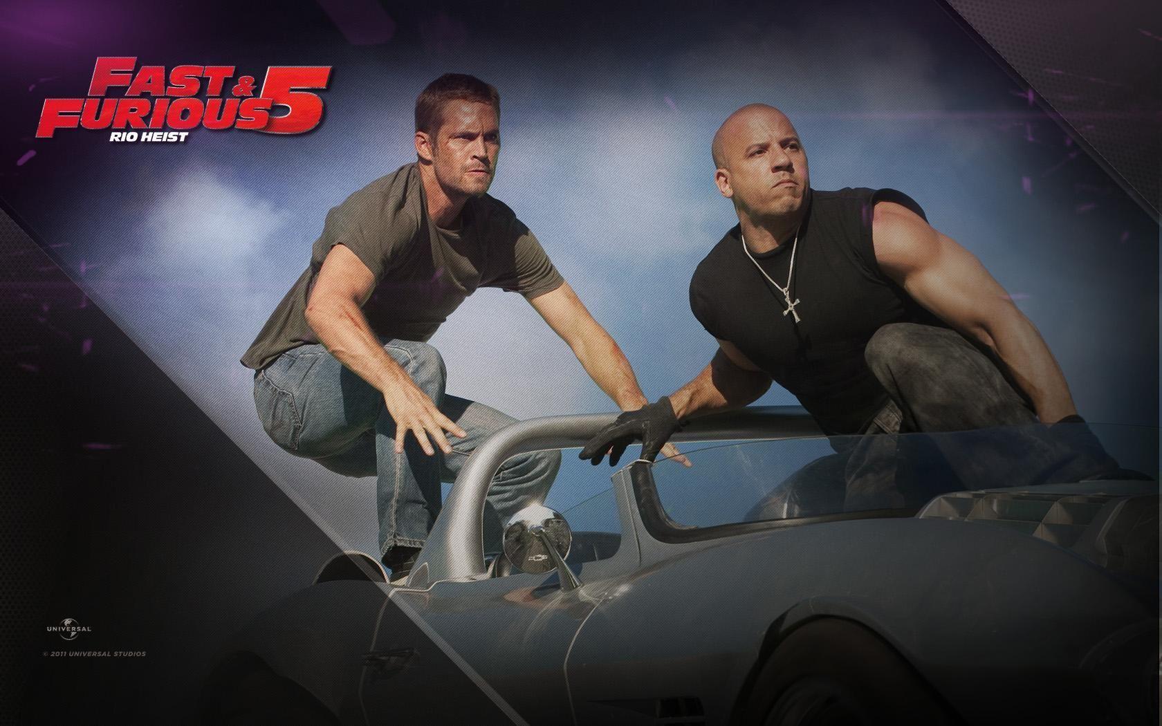 1680x1050 Fast & Furious 5