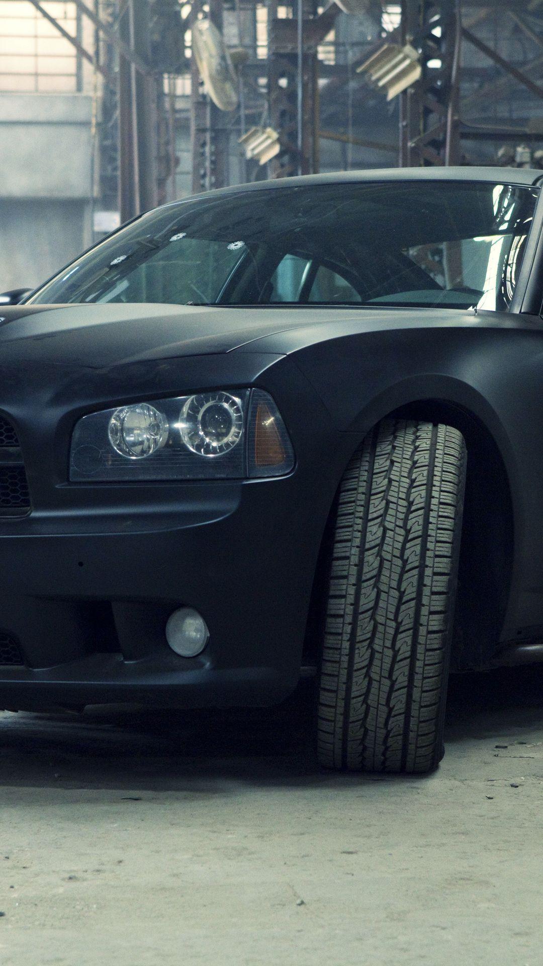 1080x1920 matte, charger, fast five, fast and furious charger, black, dodge, dodge, black desktop wallpaper 6518