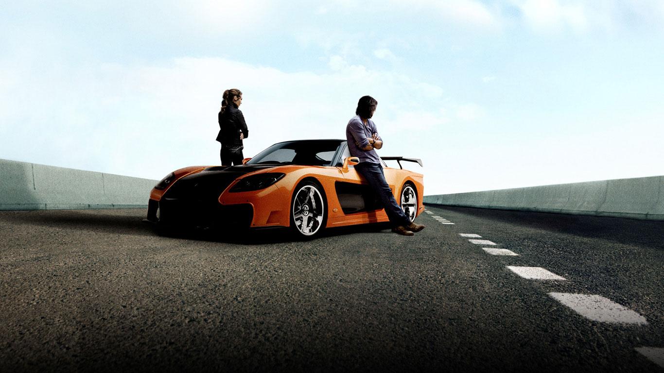 1366x768 Facebook Covers For Fast And Furious Series •