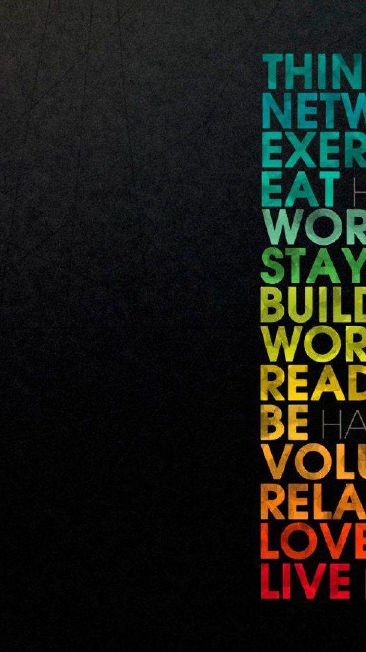 750x1334 Quote Wallpaper For iPhone 6 .iphone6wallp.