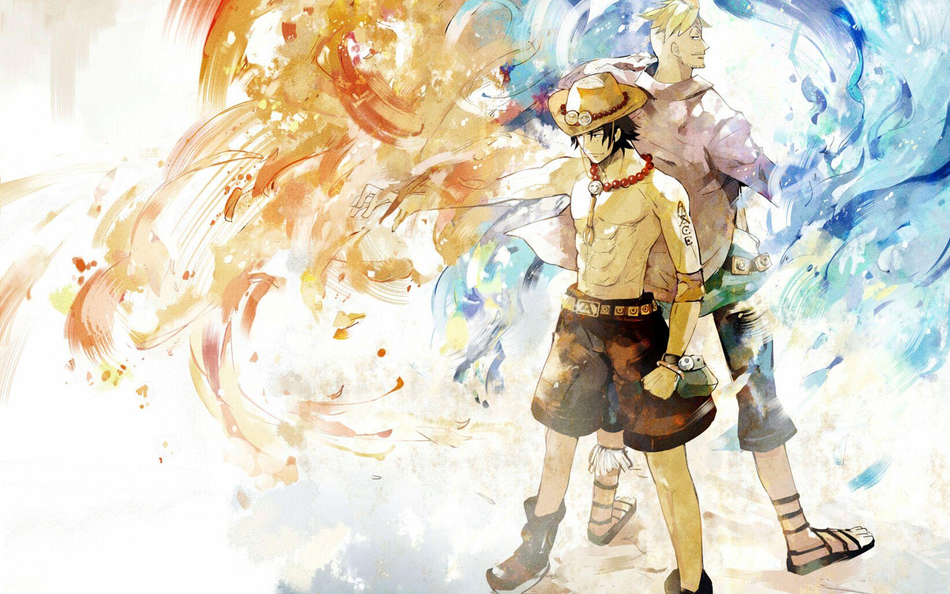 1920x1200 Ace and Marco HD Wallpaper. Background Imagex1200