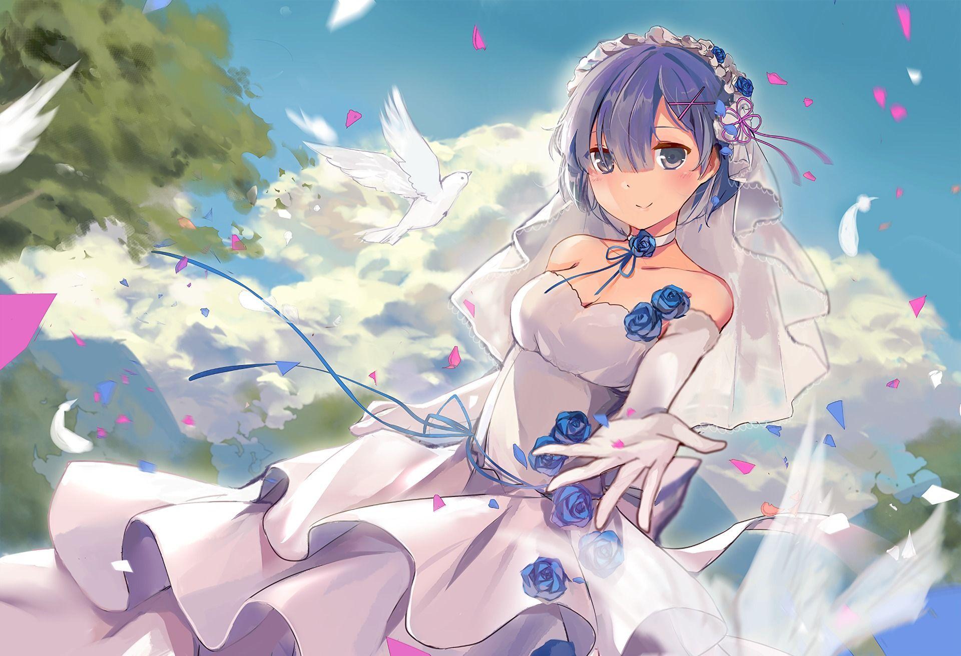 1920x1312 Rem (Re: Zero). Anime, Anime art, Anime characters