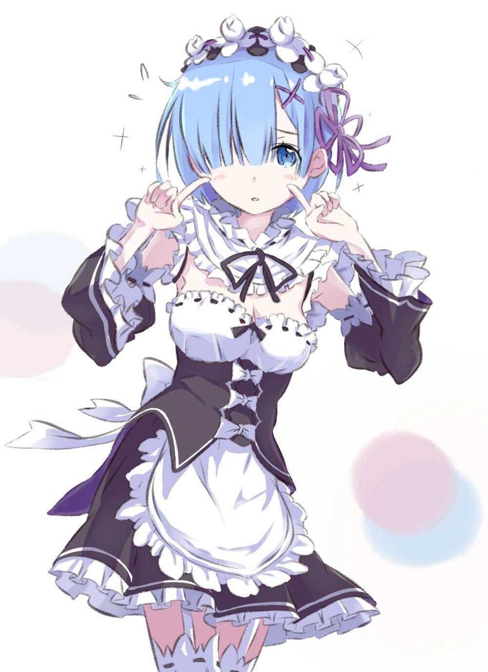 1700 Rem ReZERO HD Wallpapers and Backgrounds