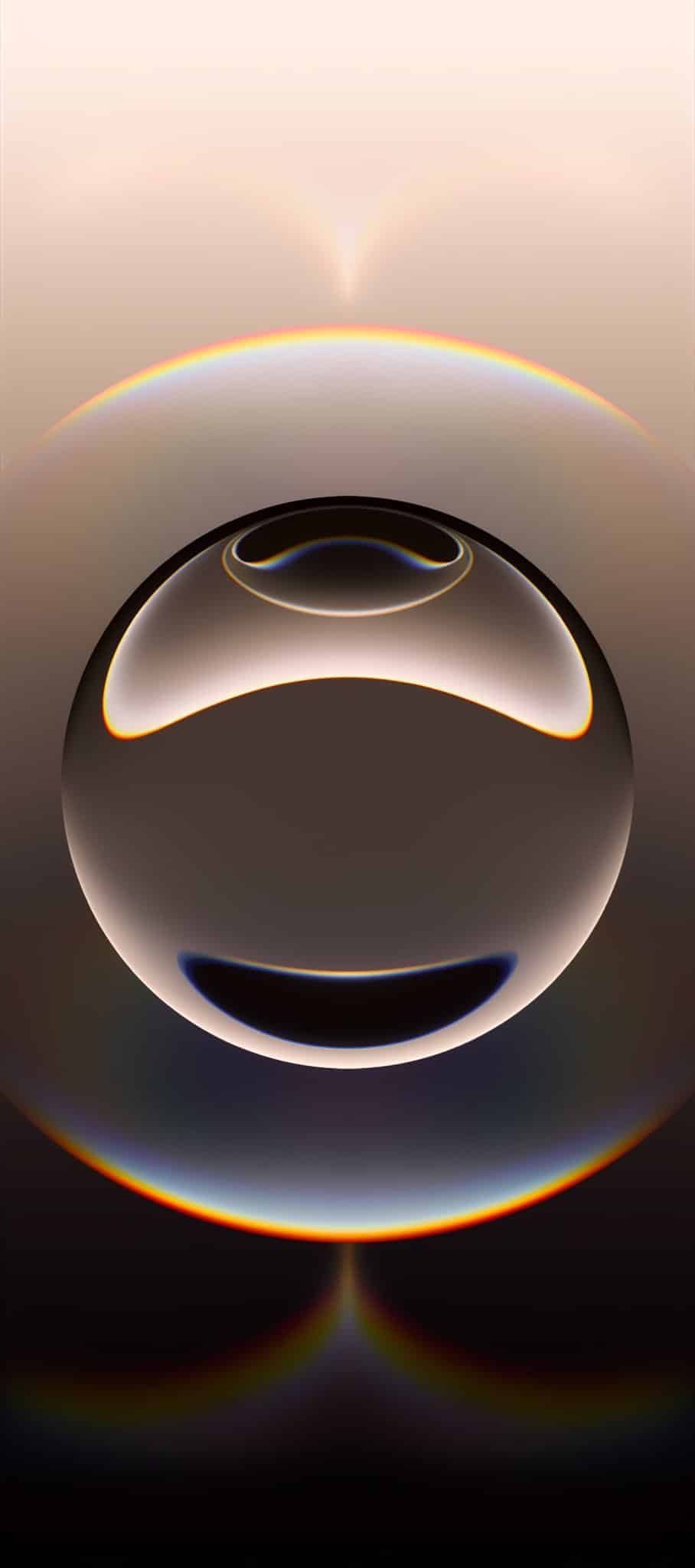 908x2048 Download Official iPhone 16e Wallpaper