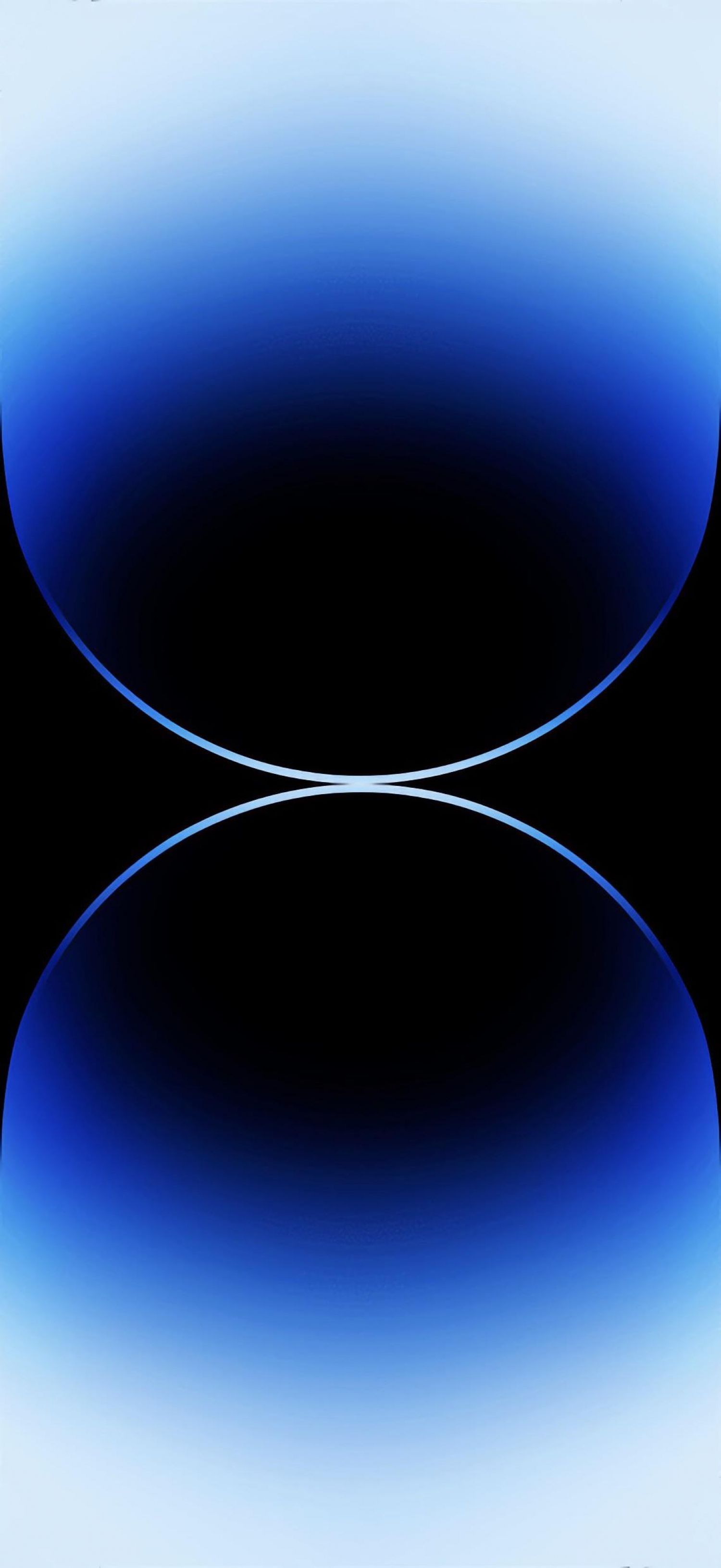 1500x3260 Most Popular iPhone 16 Pro Blue Wallpaper