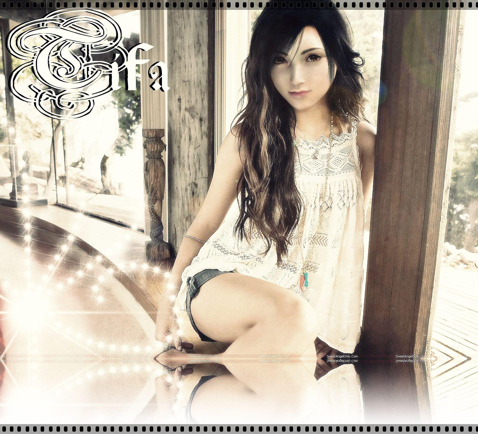 1600x1452 Tifa Background. Tifa Lockhart
