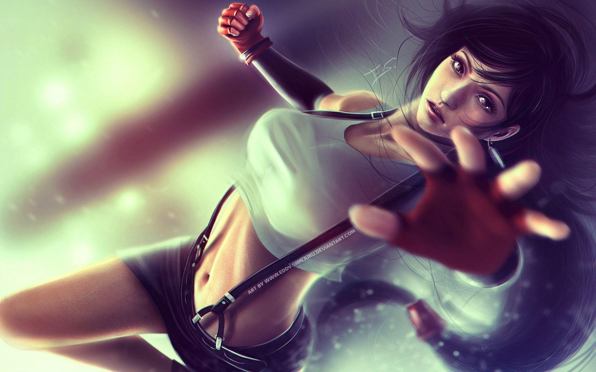 1920x1200 Tifa Lockhart HD wallpaper