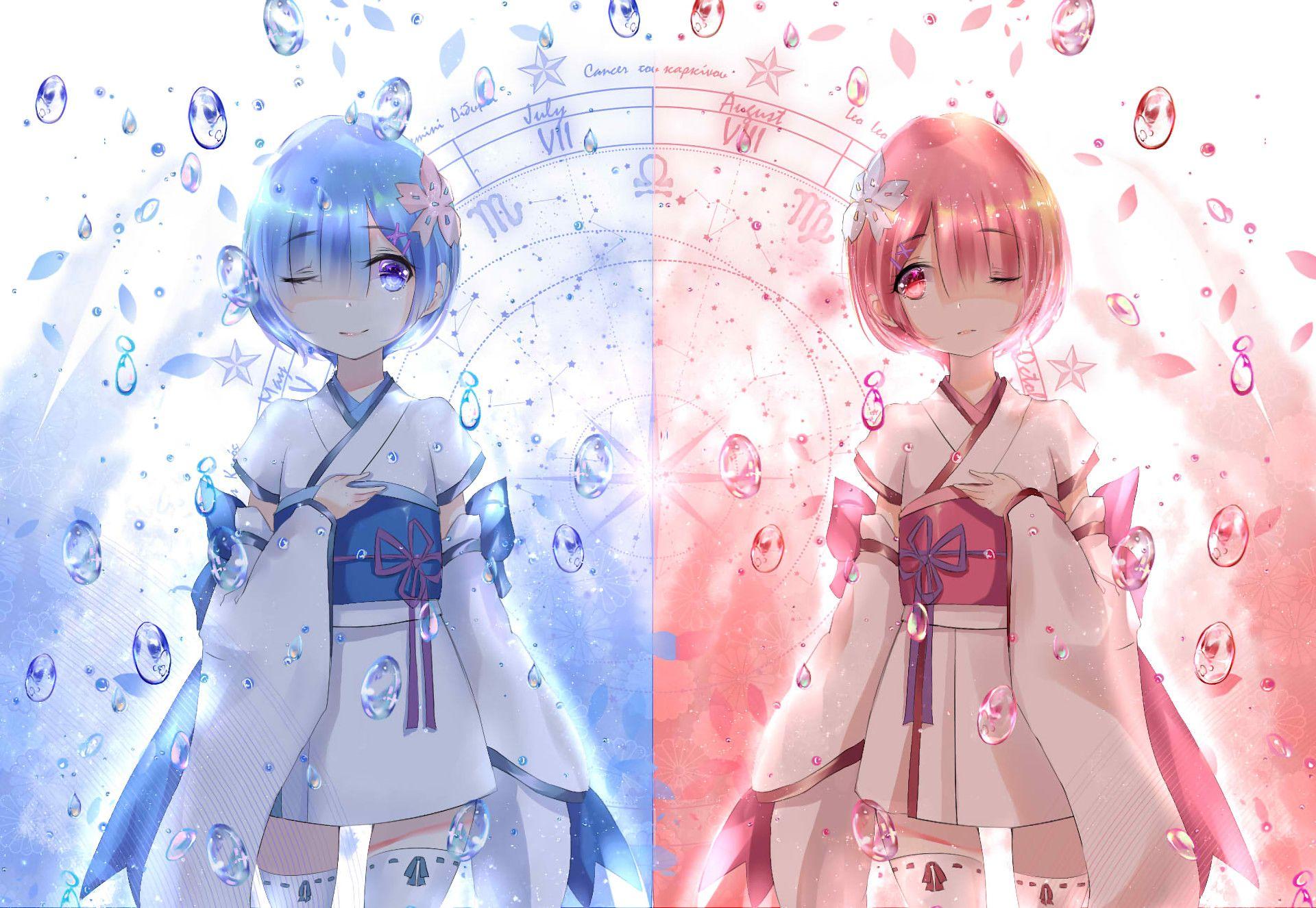 1920x1326 Rezero Wallpaper