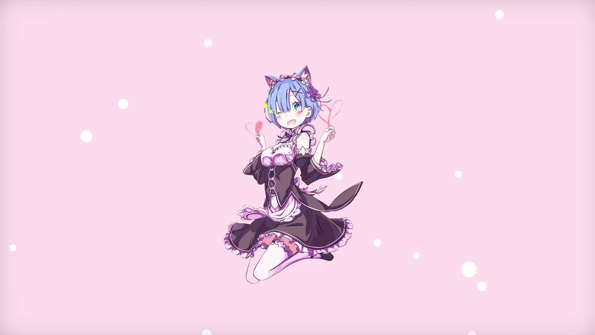 1920x1080 ✨Anime Re:Zero Rem Live Wallpaper